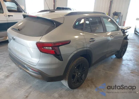 2024 Chevrolet Trax Fwd Activ from USA, damaged, VIN KL77LKE27RC012621